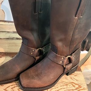 Frye Harness boots